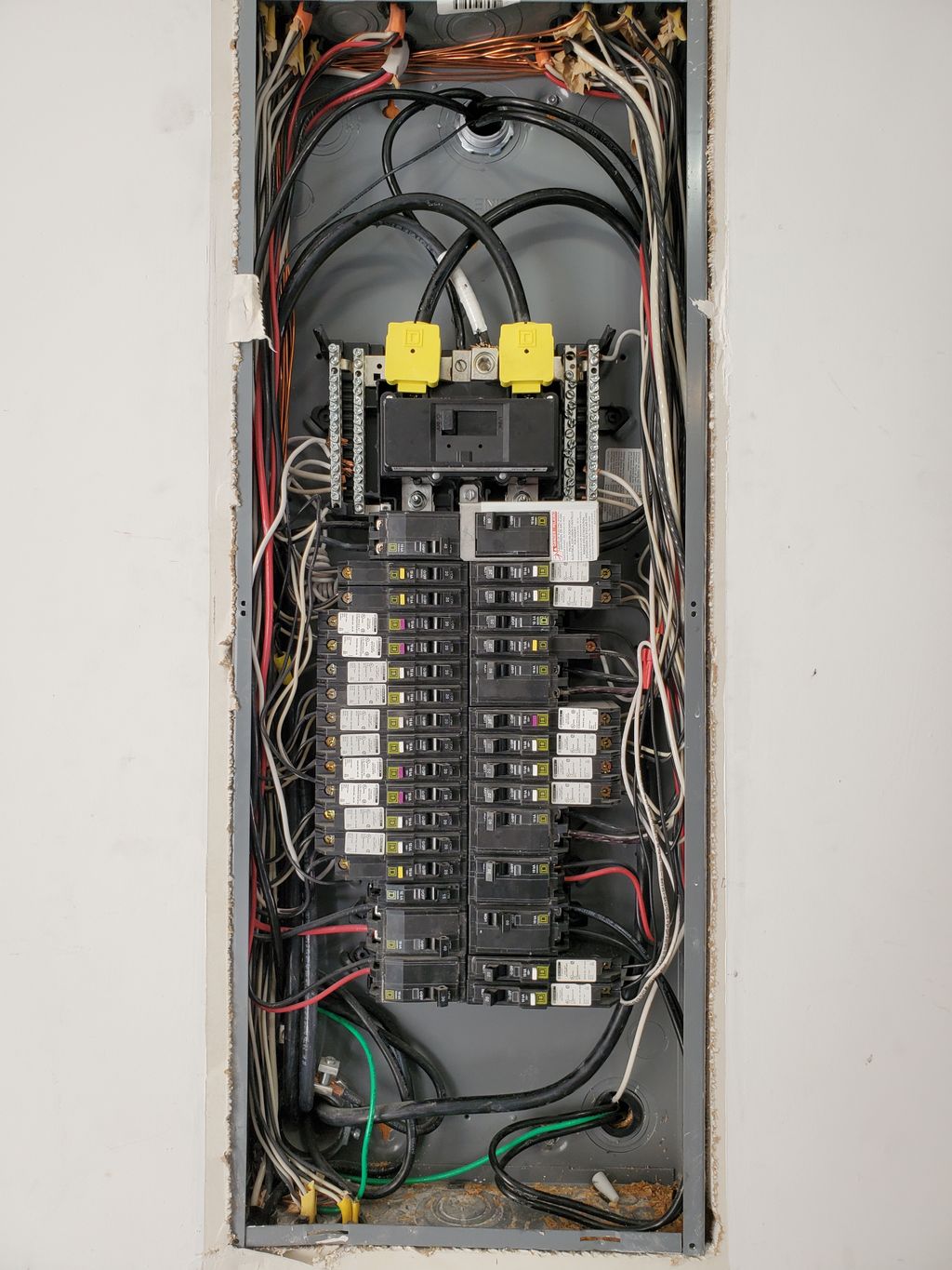 Circuit Breaker Panel or Fuse Box Installation