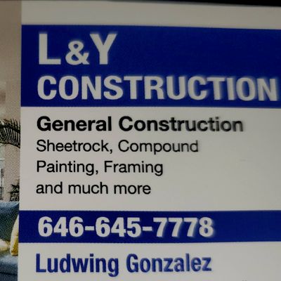 Avatar for L&Y GENERAL CONSTRUCTION