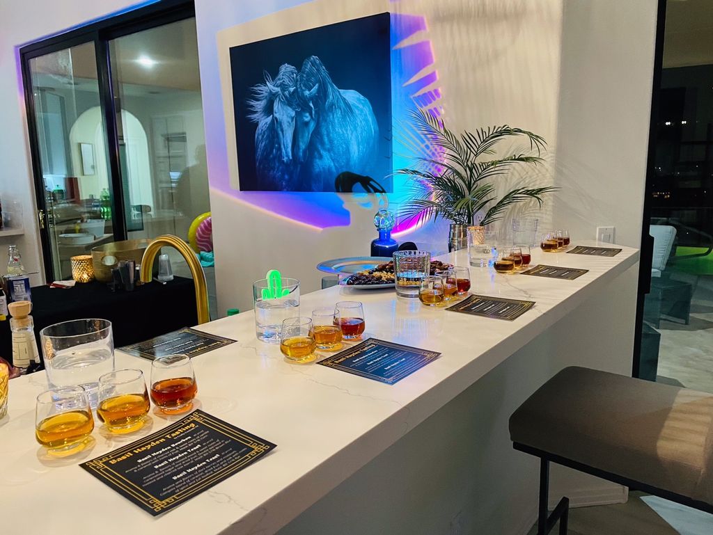 Intro to Bourbon Tasting course