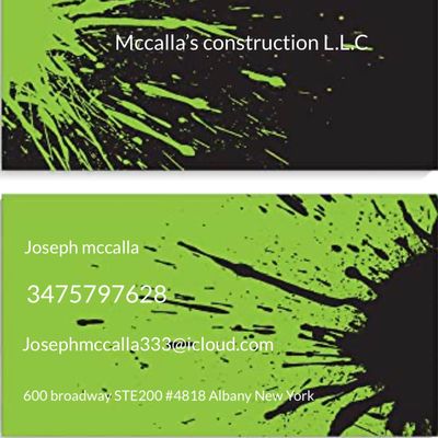 Avatar for Mccallas construction