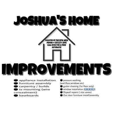 Avatar for Joshua’s home improvements