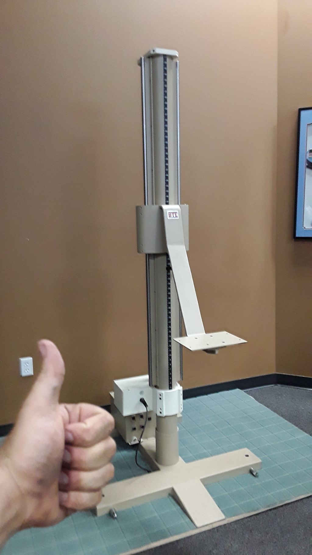 Heavy medical equipment? No problem!
