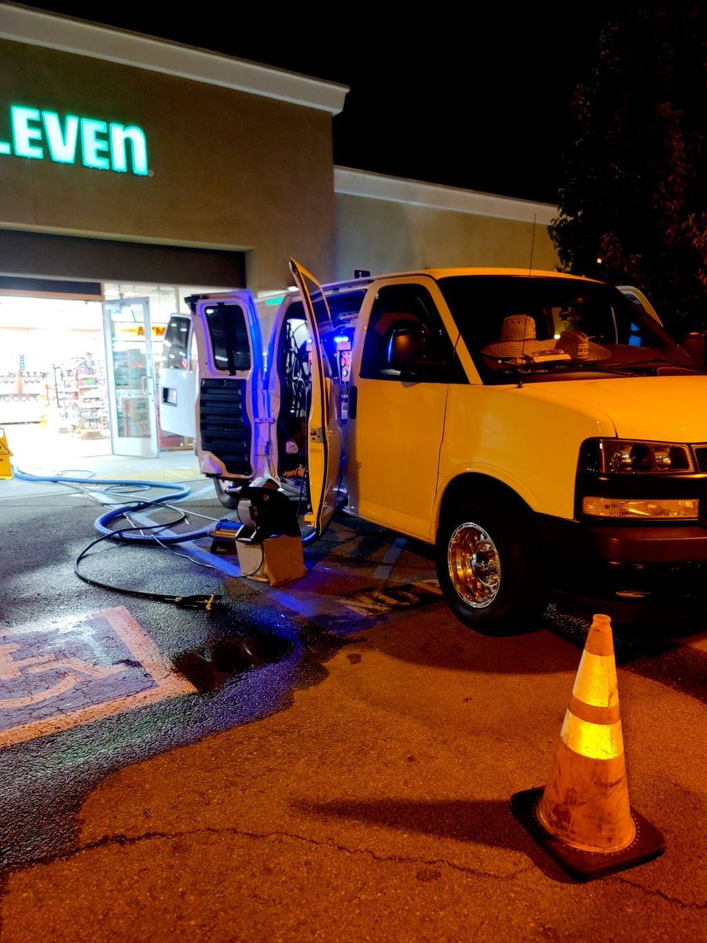 Commercial steam cleaning after hours