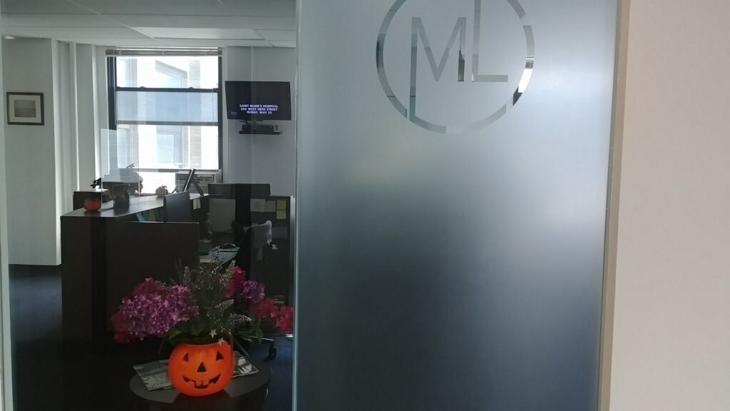 Reception area