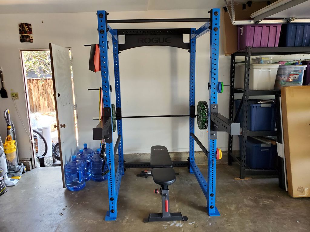 Workout Cage Assembled