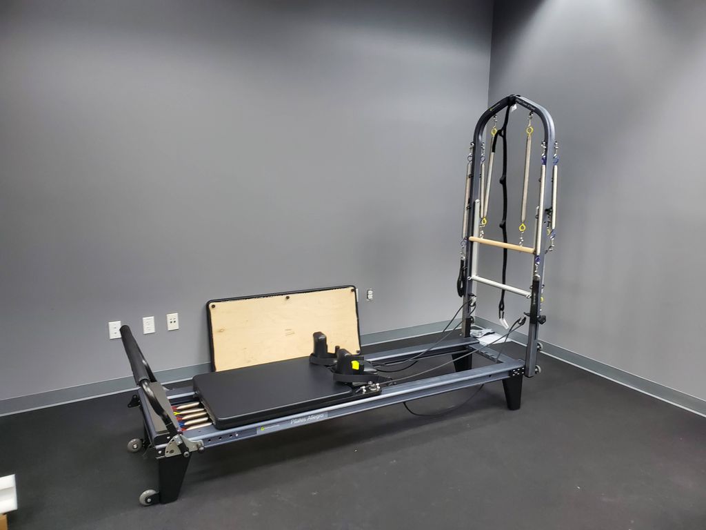 Pilates Machine Assembled