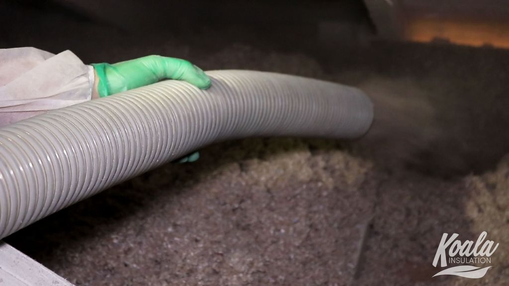 Blown in Cellulose Insulation