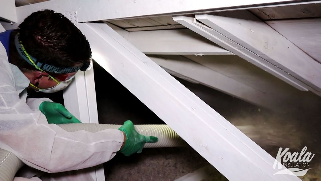 Blown in Cellulose Insulation