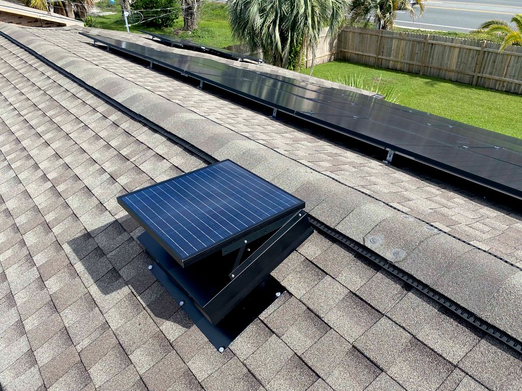 Solar Attic Fan