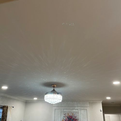 I used Patrick’s services to have recessed lights 