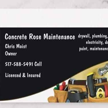 Avatar for Concrete Rose Maintenance