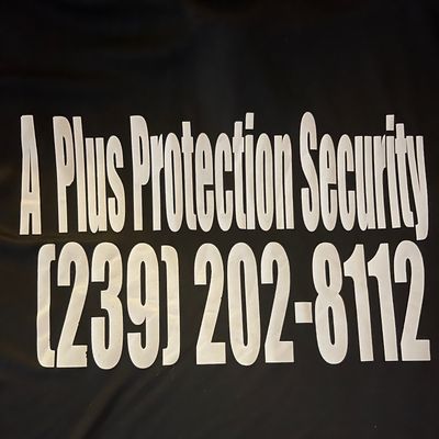 Avatar for A Plus Protection Security Services