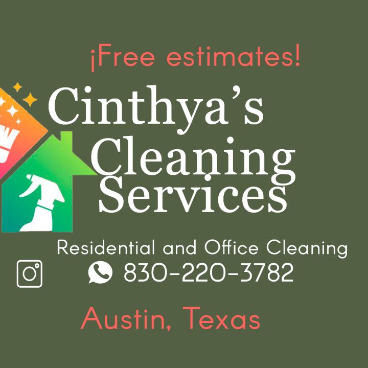 Cinthya’s Cleaning services!