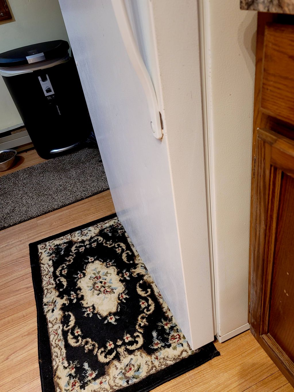 REFRIGERATOR AFTER