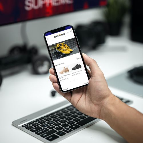 Sneaker Store Website Design