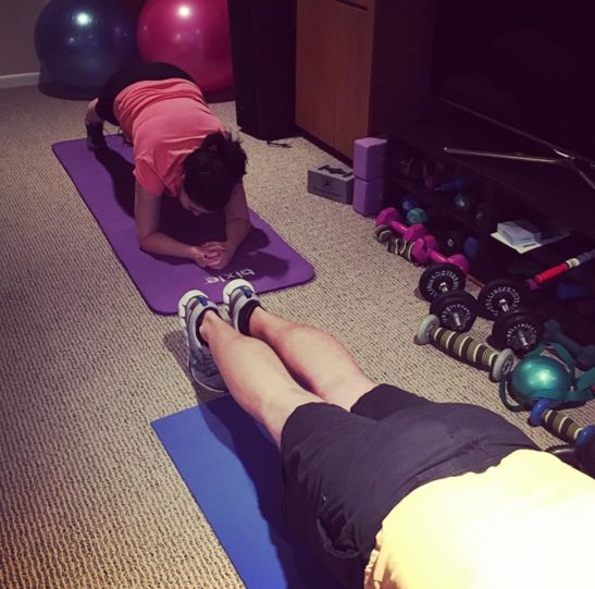 OFFERING IN-HOME PERSONAL TRAINING