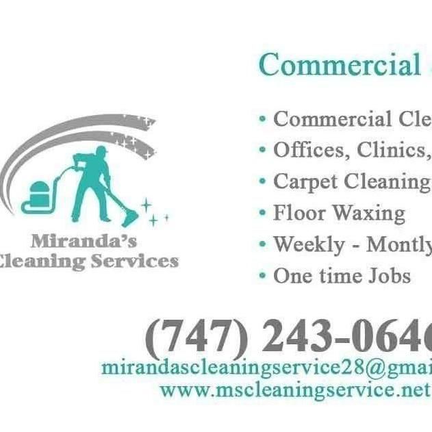Miranda's Cleaning Services