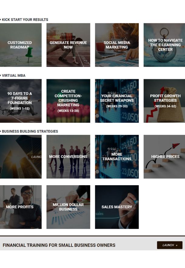 DIY E-Learning Marketing System