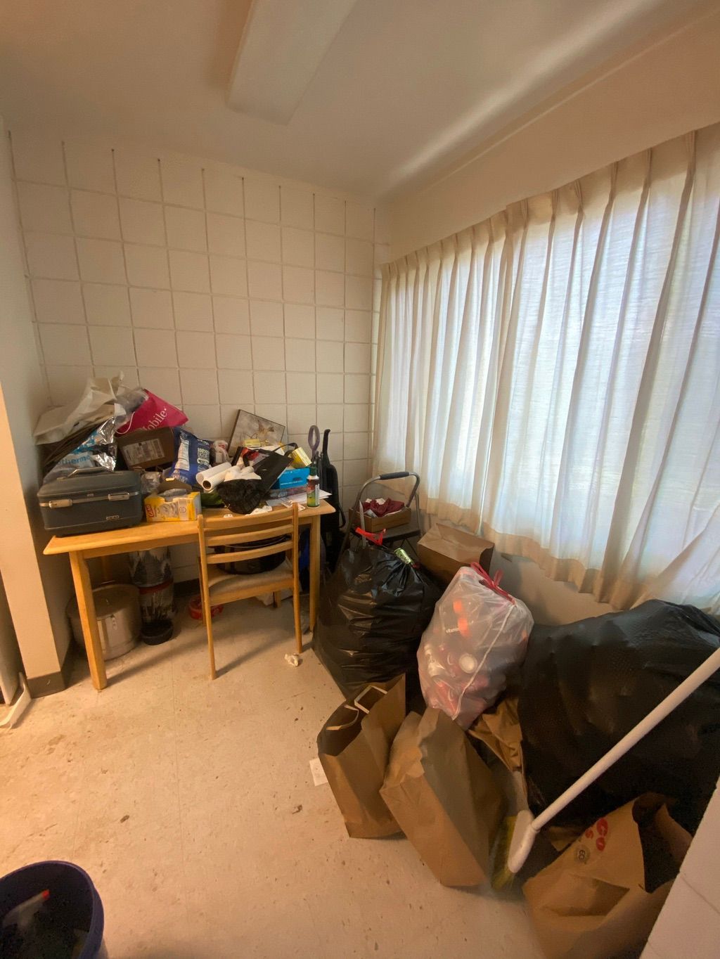 Deep clean - before 