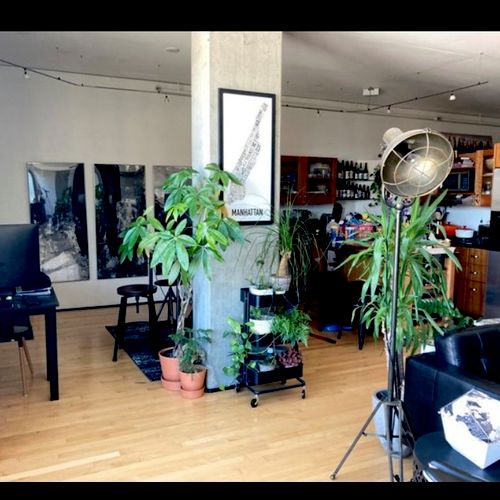 A beautiful studio in Portland we clean bi-weekly 