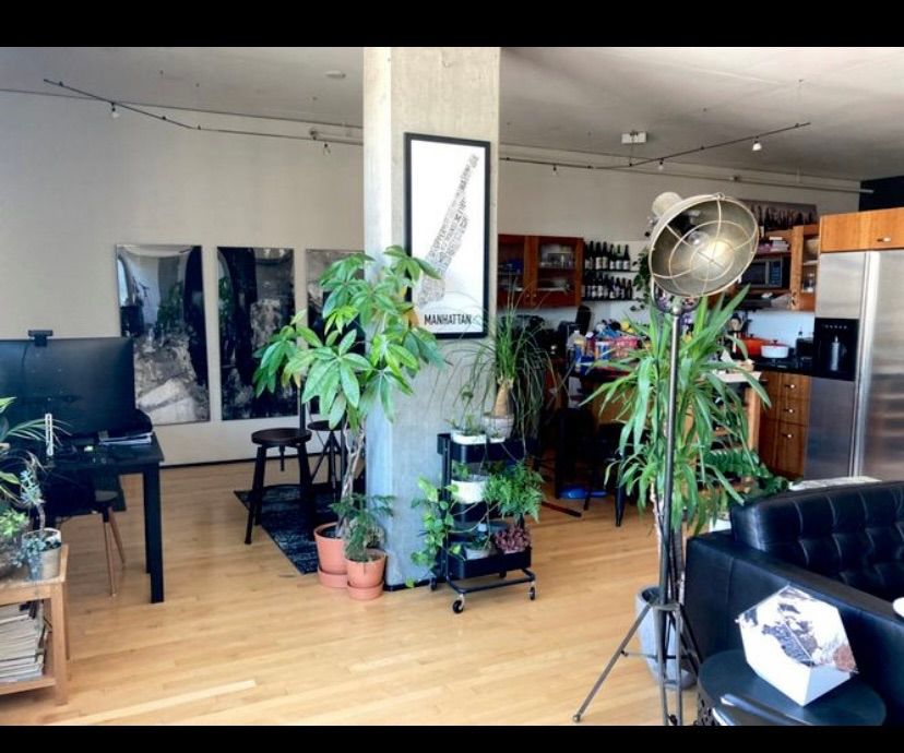 A beautiful studio in Portland we clean bi-weekly 