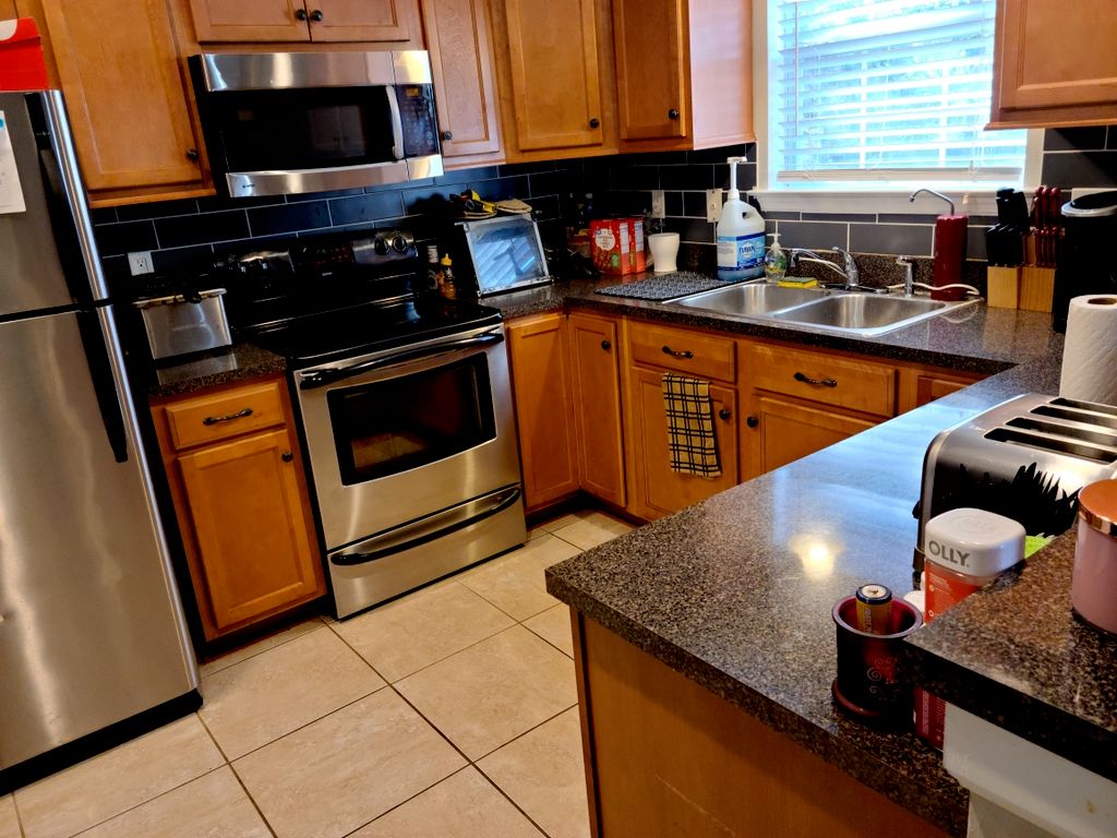 expert at cleaning AND tidying! (after) 
