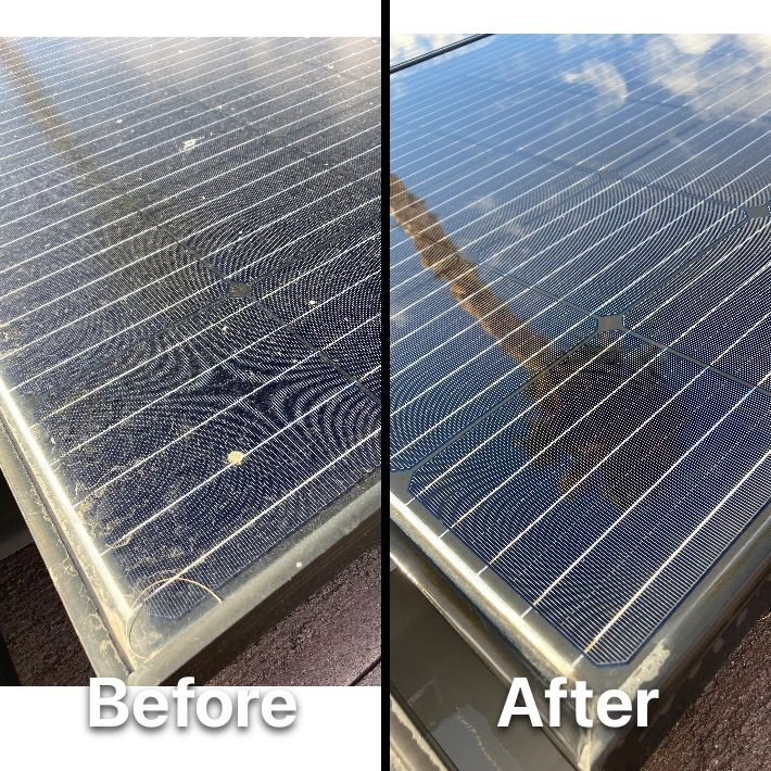 Increase your solar panel efficiency!