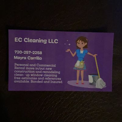 Avatar for E C Cleaning