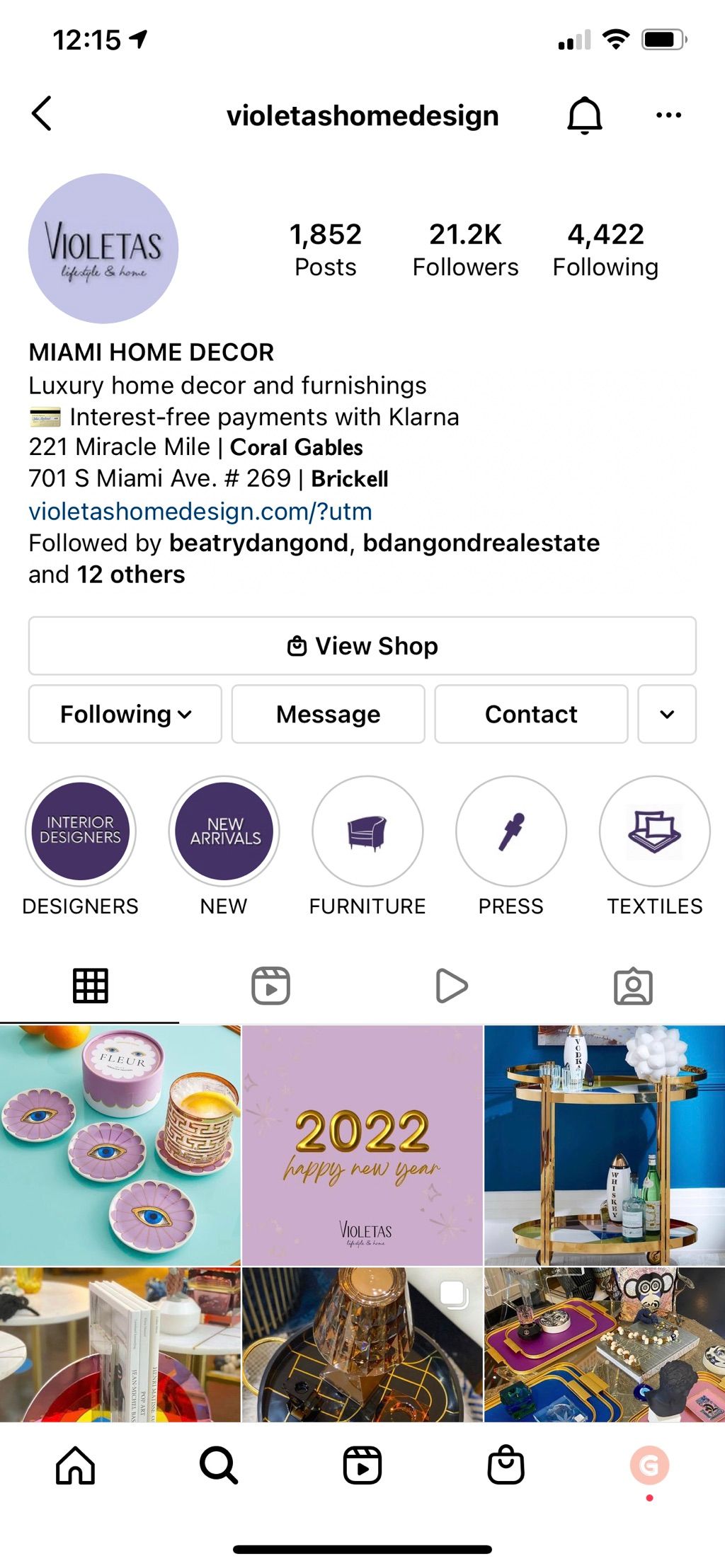 Projects and media