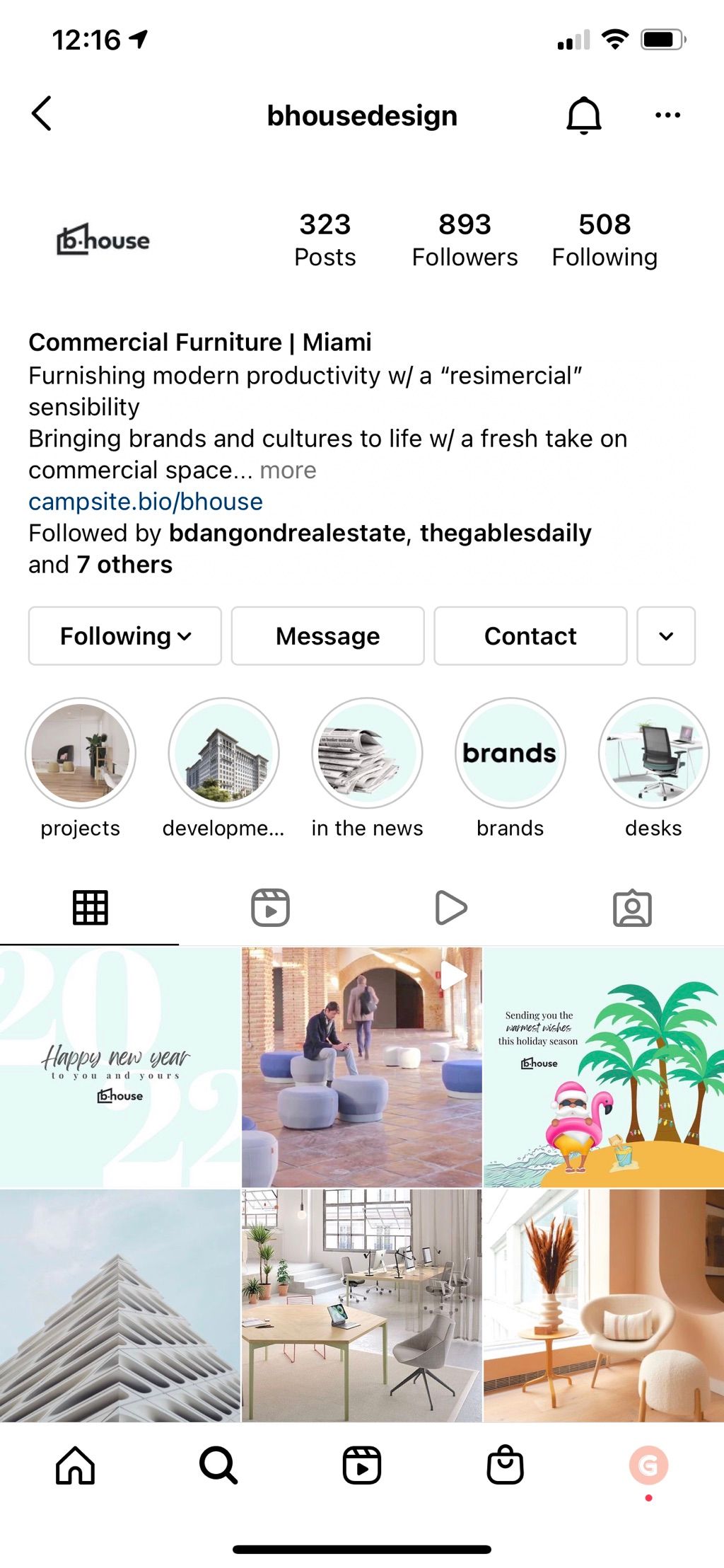 Projects and media