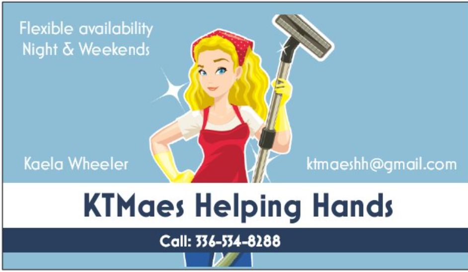 KTMaes Helping Hands