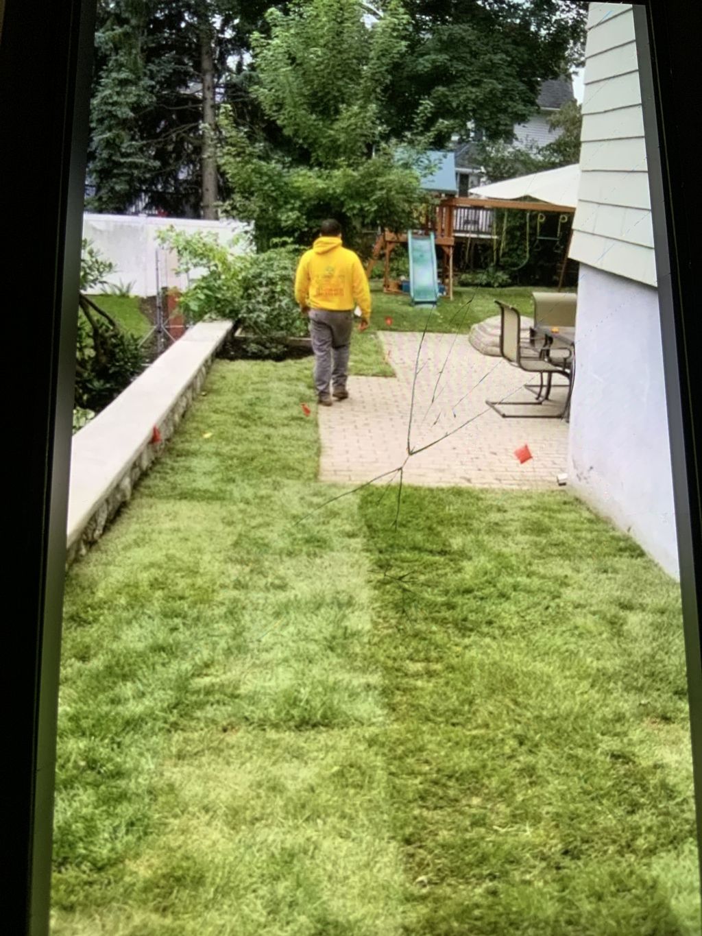 Sod installation 