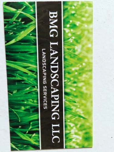 BMG LANDSCAPING LLC