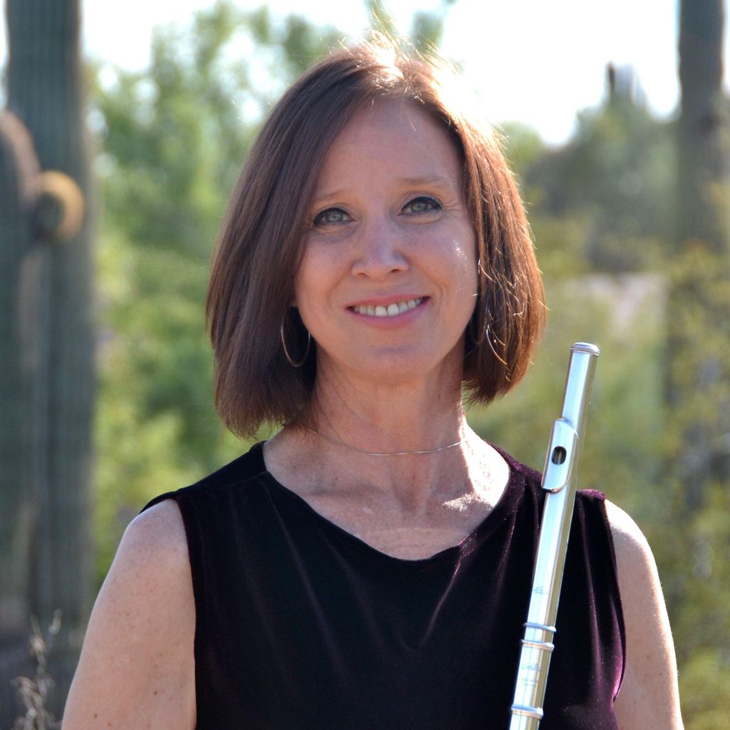 Katrina King, professional flutist, instruction