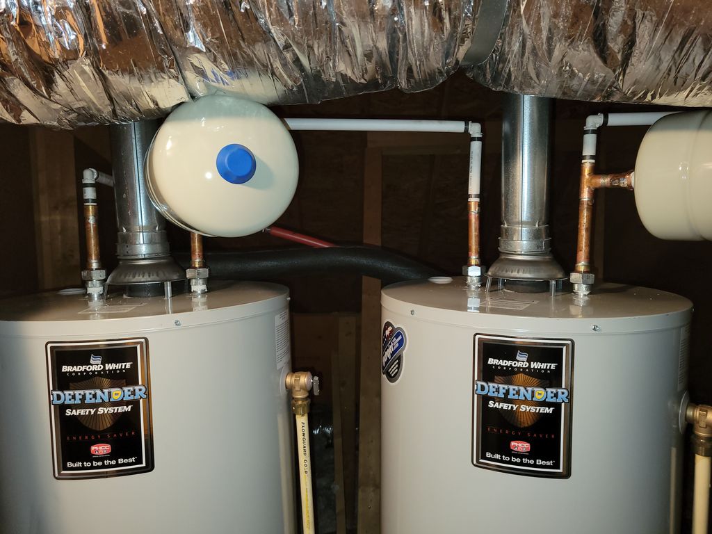 Water Heater Installation or Replacement