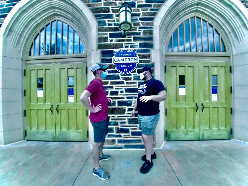 I was lucky to live near Duke's campus in NC befor