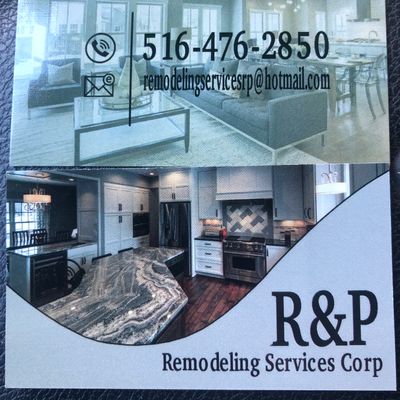 Avatar for R&P remodeling services corp