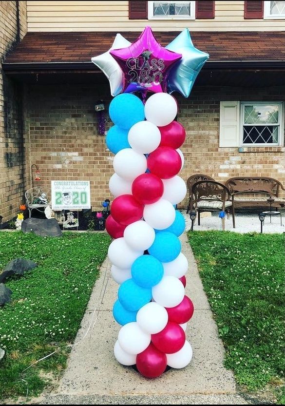 Needed a balloon column for my niece’s graduation 