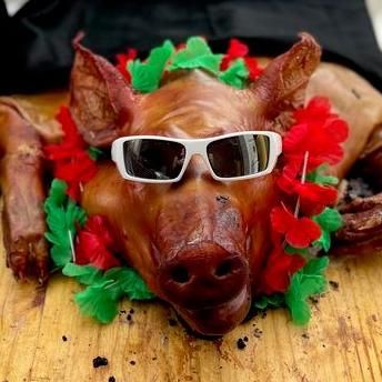 Texas Pig Roaster