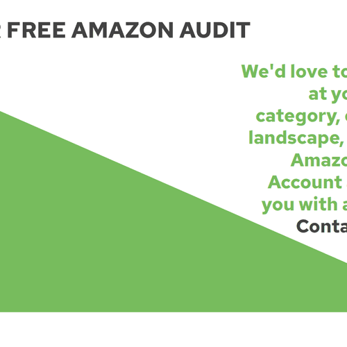 Get Your Free Amazon Audit