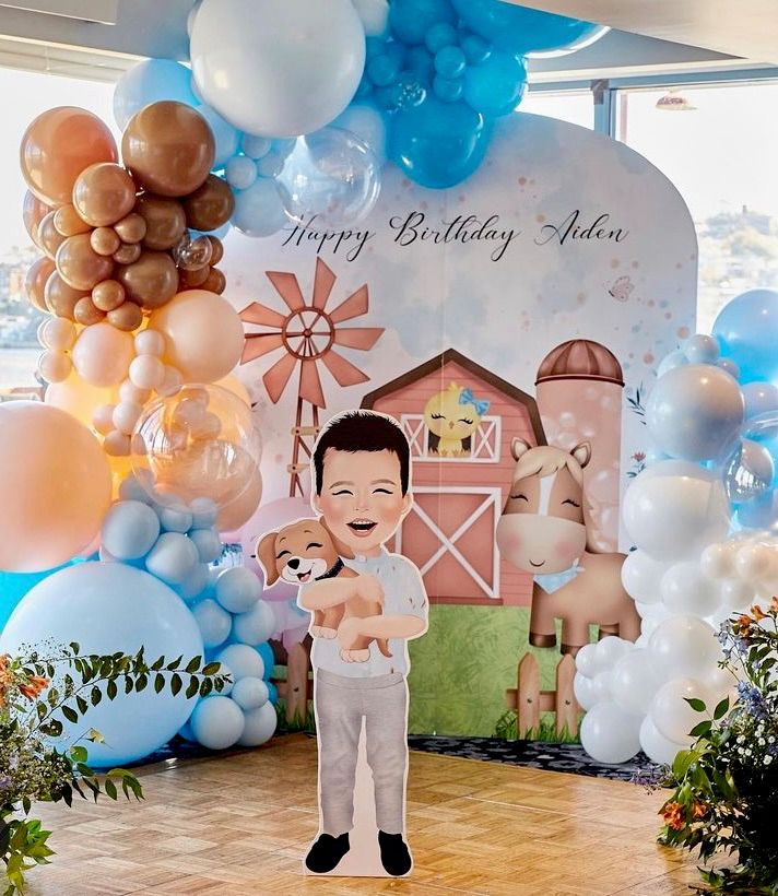 Custom cut out