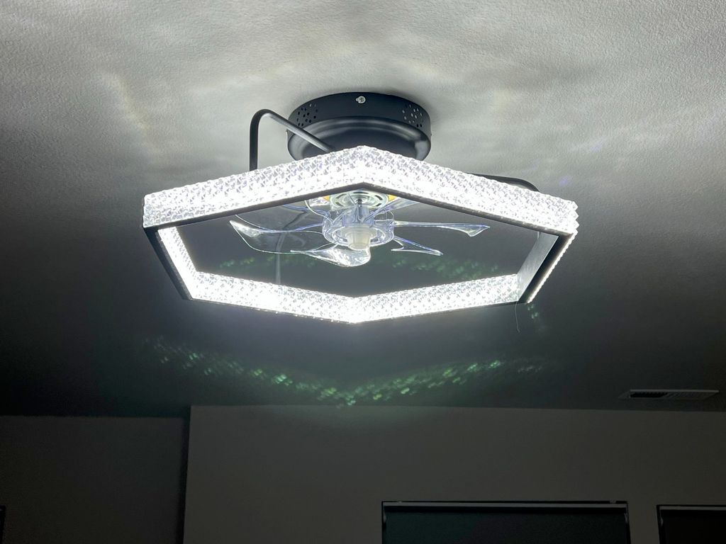 I wanted to replace almost every light in my new c