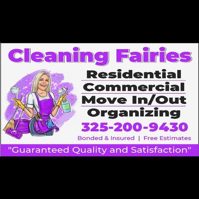 Avatar for Cleaning Fairies Insured/Bonded