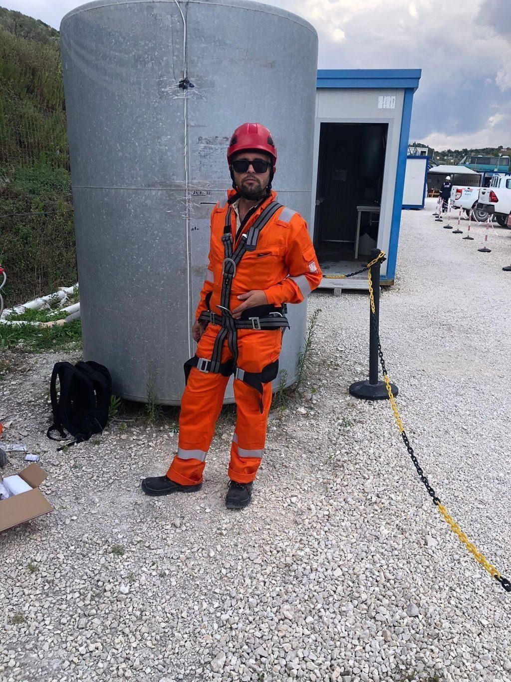 Our best engineer...