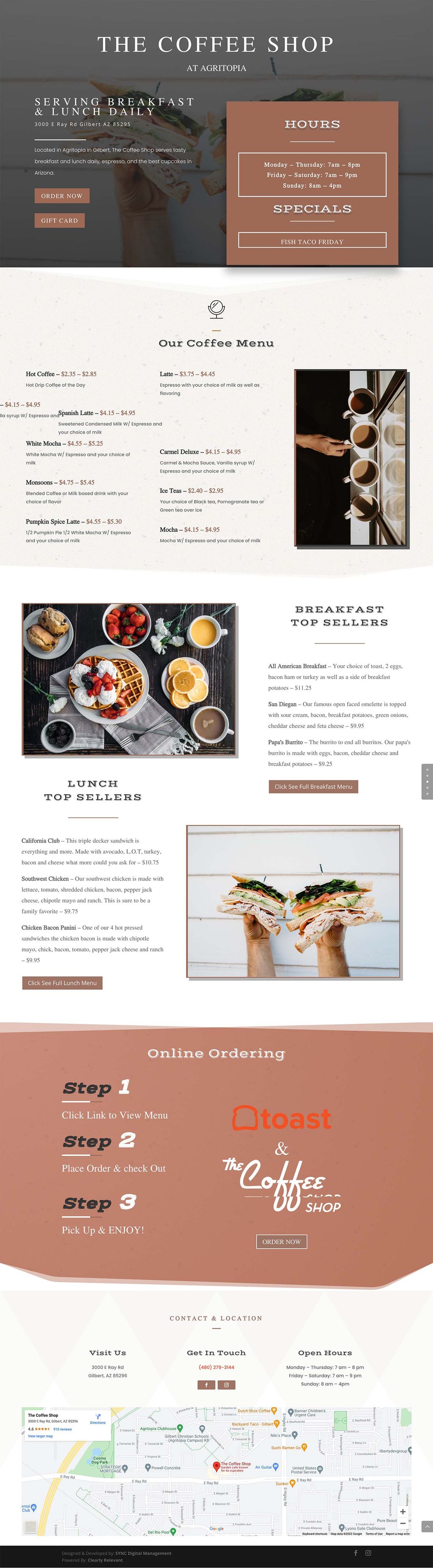 Projects and media