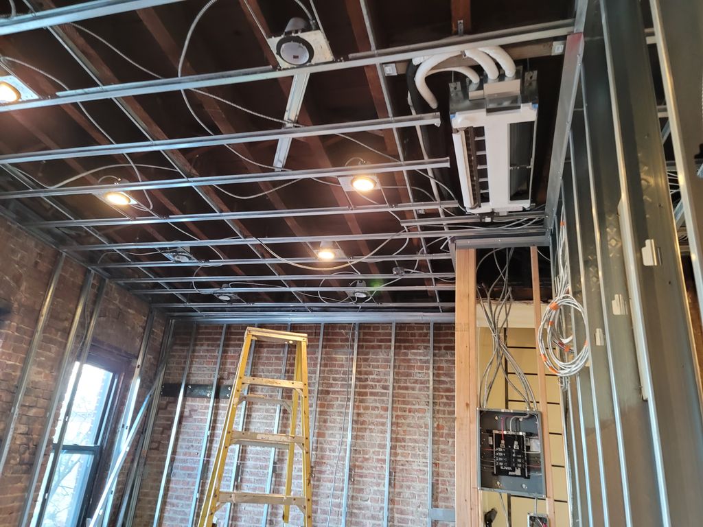 under construction