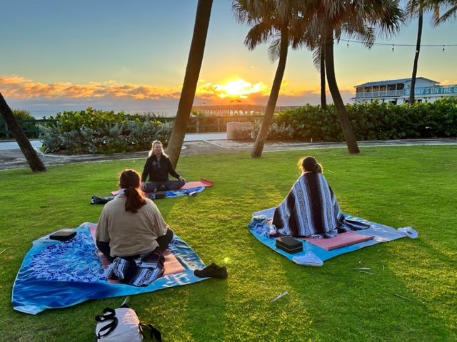 Sunrise Yoga Practice
