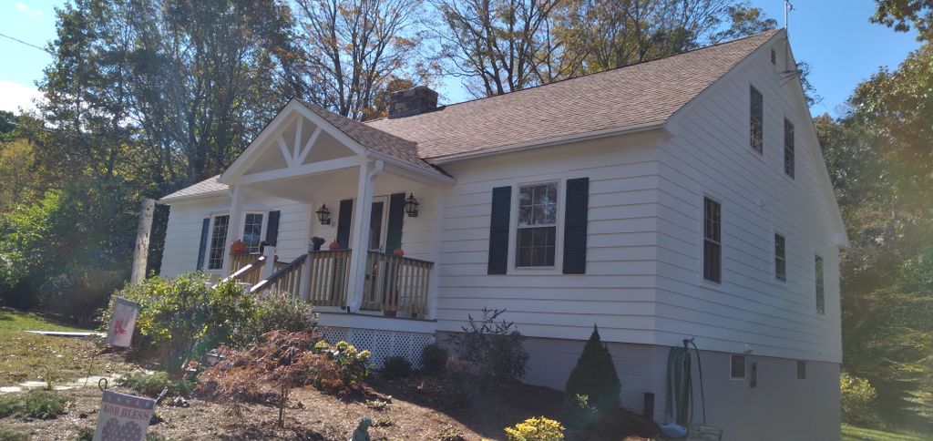 Exterior paint job and deck remodel 