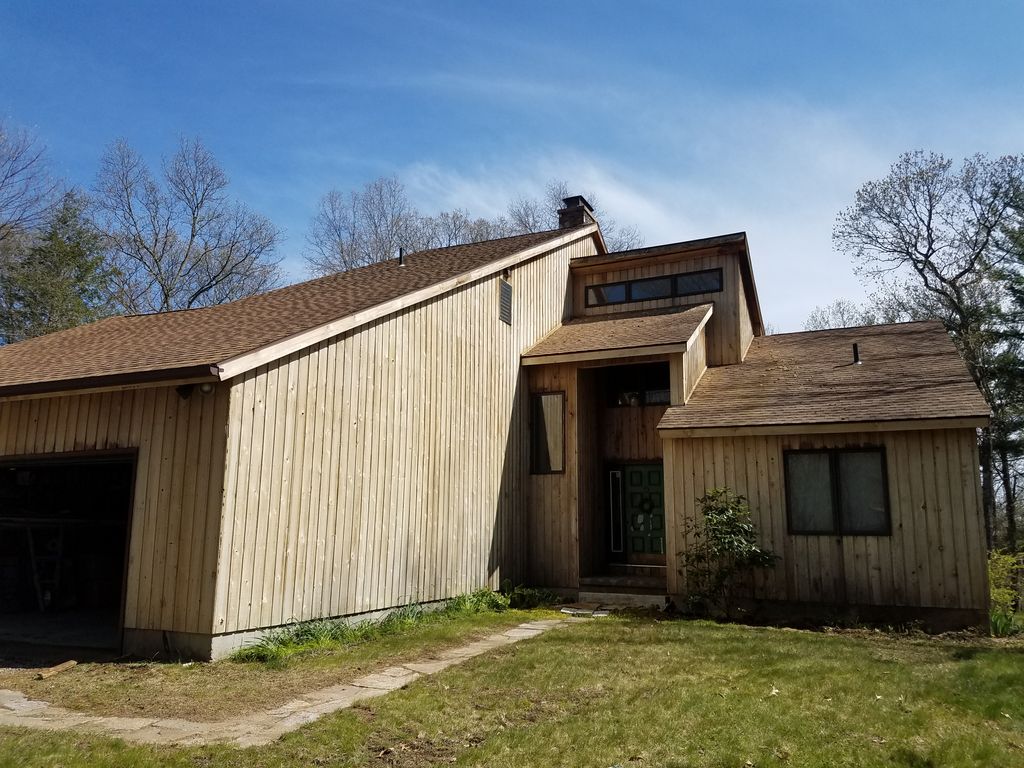 After - home power wash