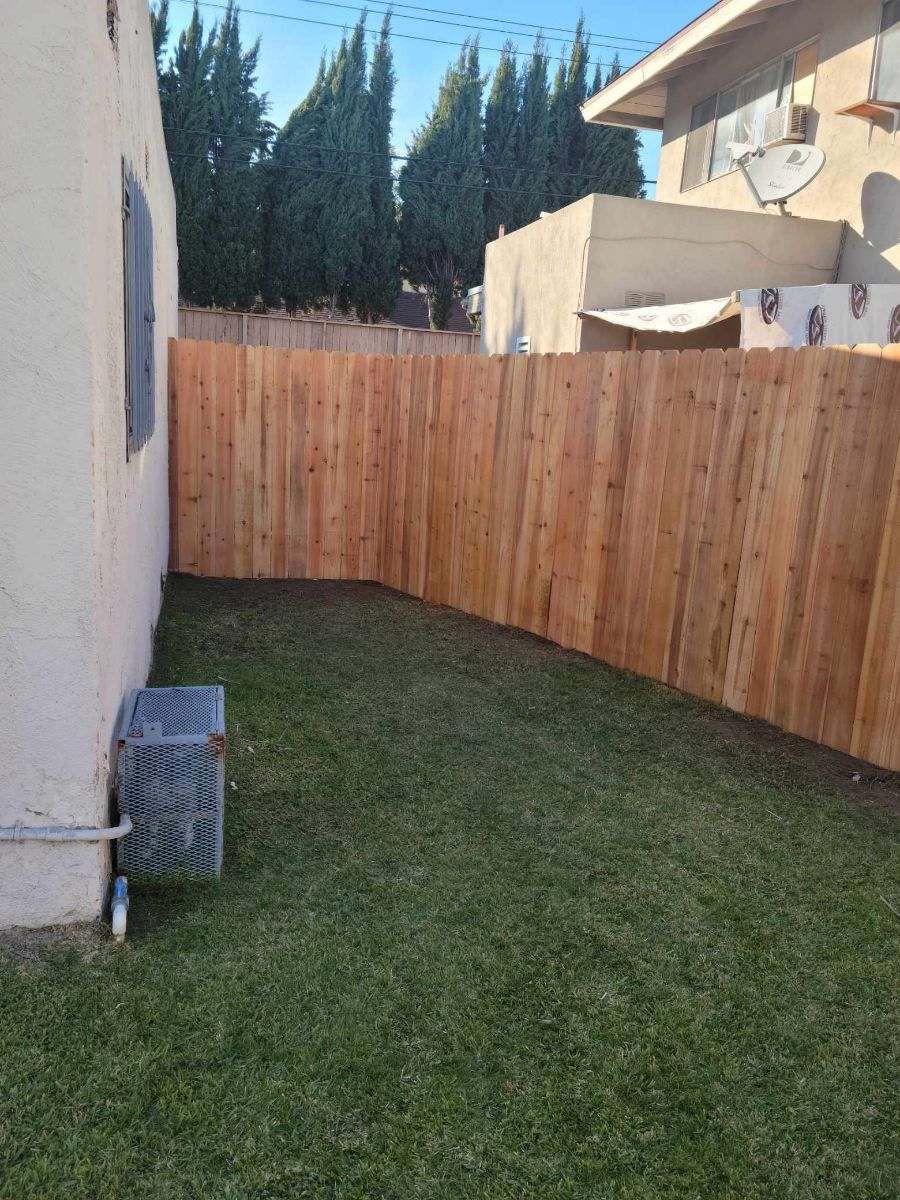 Wood Fencing